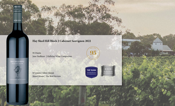 Hay Shed Hill Block 2 Cabernet Sauvignon 2022