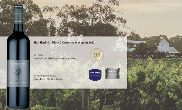 Hay Shed Hill Block 2 Cabernet Sauvignon 2022