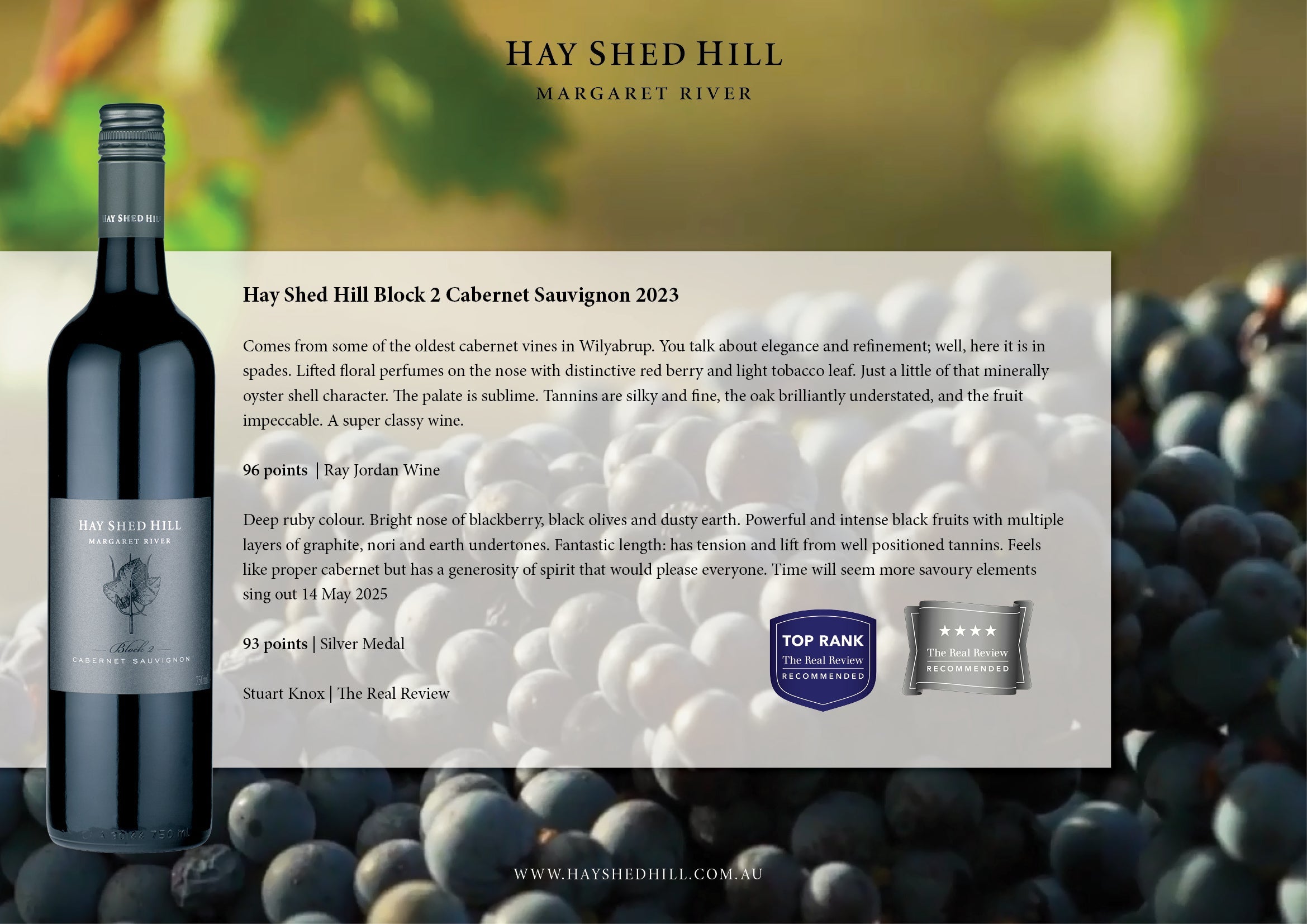 96 Point Cabernet Sauvignon