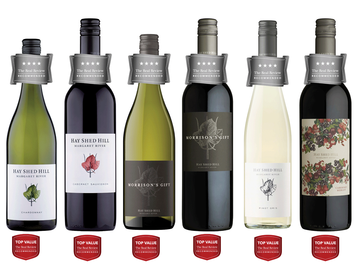 Top Rated + Top Value Wines