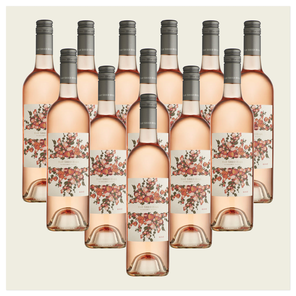 Vineyard Series Pinot Noir Rose 2024 Dozen Offer Hay Shed Hill Wines