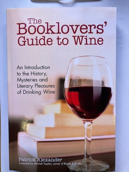 The Booklovers'guide to wine